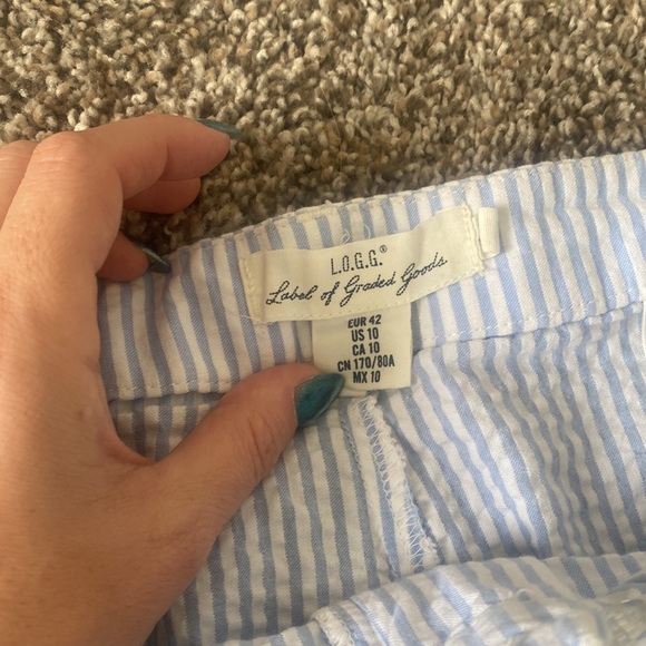 Striped Shorts - Picture 3 of 3